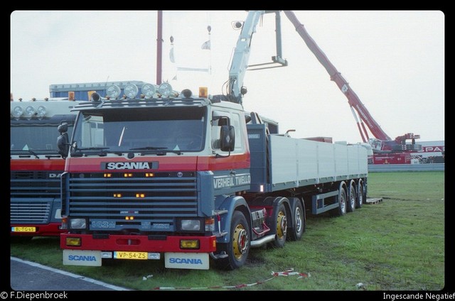VP-54-ZS Scania 143M 420 Verheul Twello-BorderMake truckstar