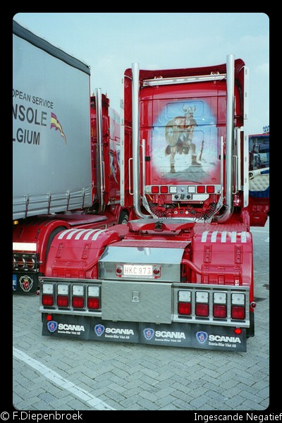 HKC973 Scania 164 Dellemans2-BorderMaker truckstar