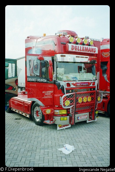 HKC973 Scania 164 Dellemans-BorderMaker truckstar