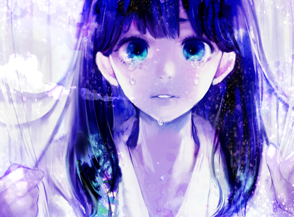 sad anime girl Picture #98208958