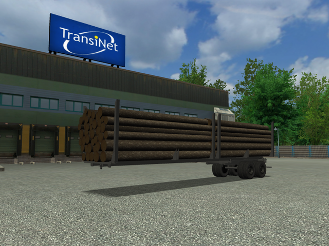 ets 2 asser Houttrailer verv reefer 1 ETS TRAILERS