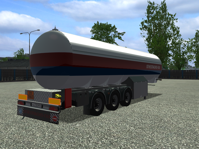 ets Gas trailer verv food & fuel cistern 3 ETS TRAILERS