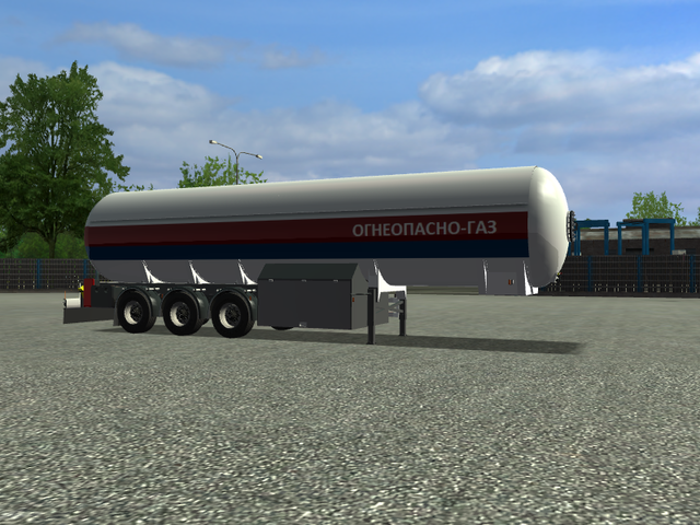 ets Gas trailer verv food & fuel cistern ETS TRAILERS