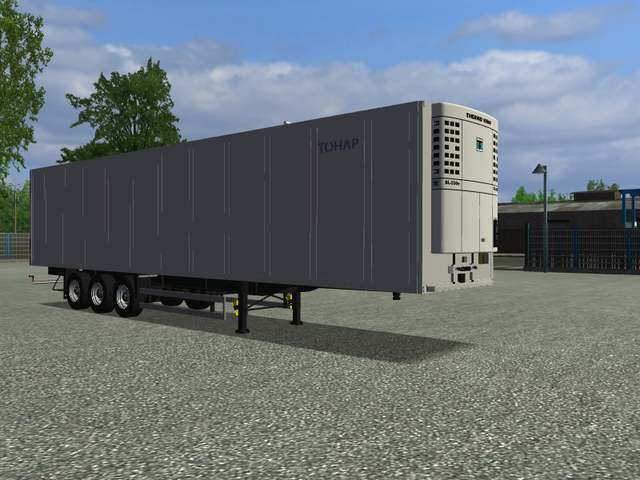 ets Tohap Koeltrailer verv container ETS TRAILERS