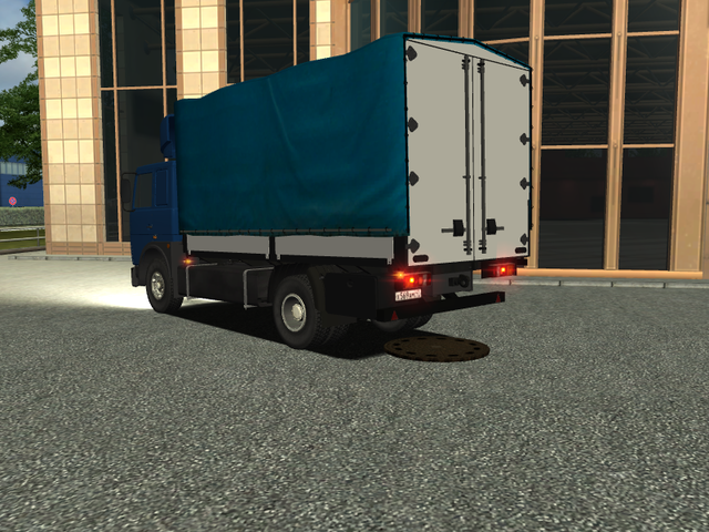 ets Maz 5335 bdf + interieur verv renault A 2 ETS TRUCK'S