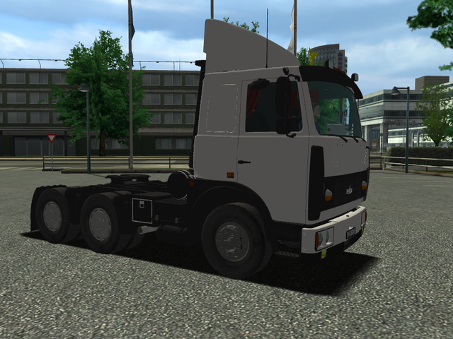 ets Maz 6422 6x4 + interieur verv renault C ETS TRUCK'S