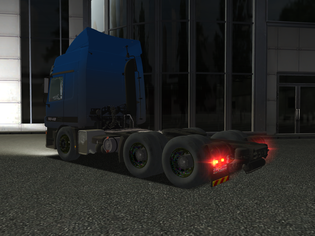 gts Mercedes Actros MP1 6x4 + Schmitz trailer by F GTS COMBO'S