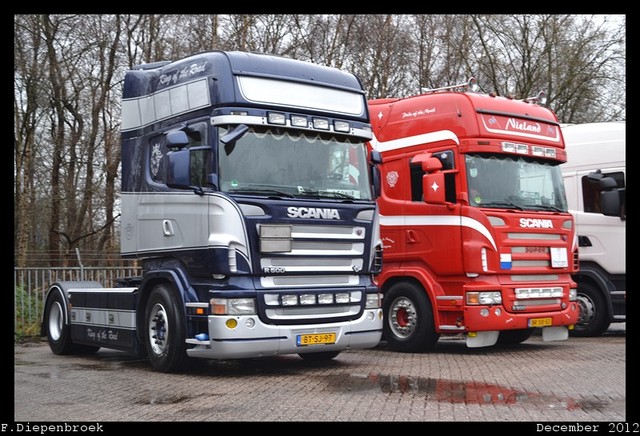 Scania s R500 2x-BorderMaker 23-12-2012