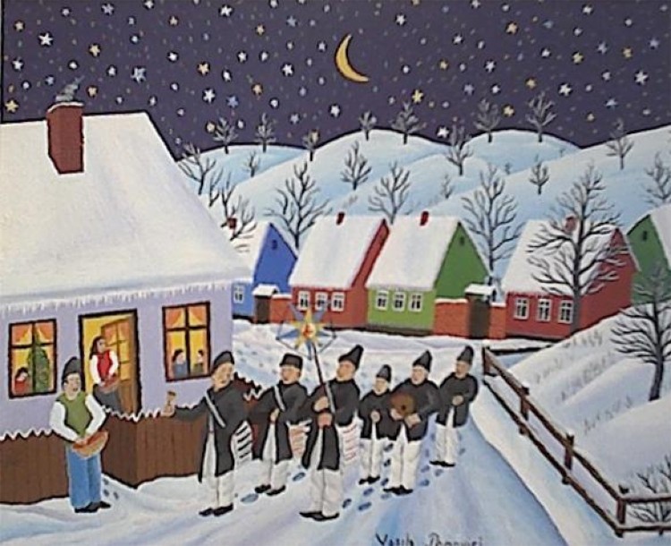 colindatori cu steaua - 