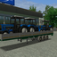 ets Trailer met 3 Maz 97580... - ETS TRAILERS