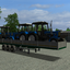 ets Trailer met 3 Maz 97580... - ETS TRAILERS