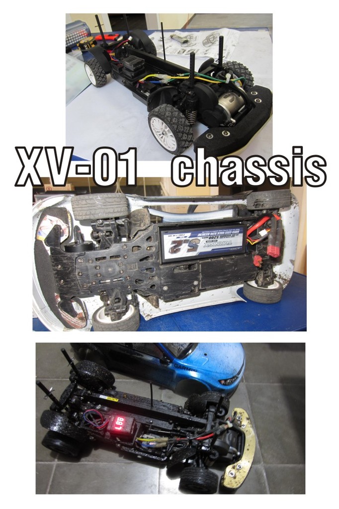 XV01 chassis - 