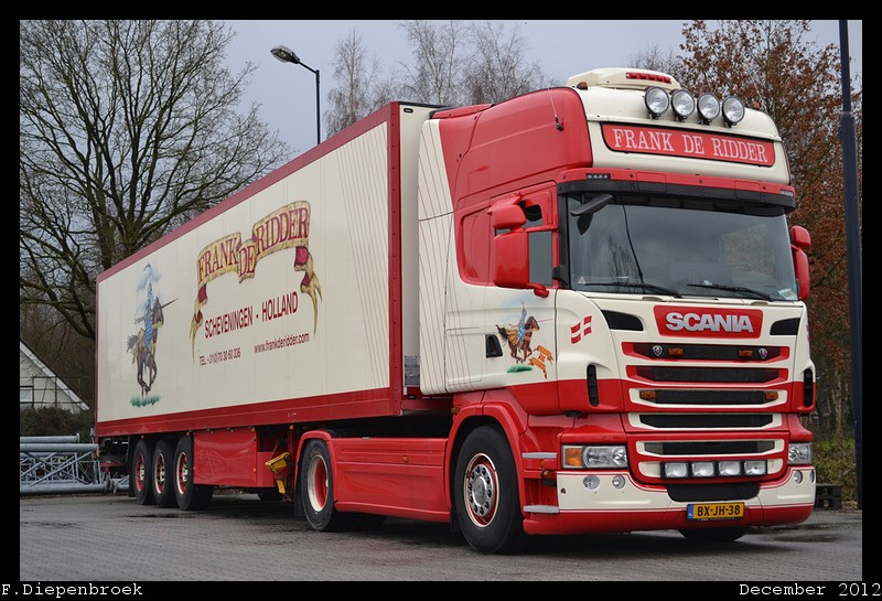 BX-JH-38 Scania R400 Frank de Ridder2-BorderMaker 1e kerstdag