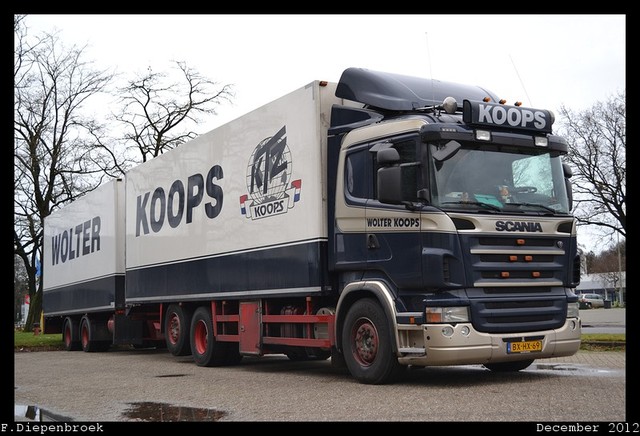 BX-HX-69 Scania R420 Wolter Koops-BorderMaker 1e kerstdag