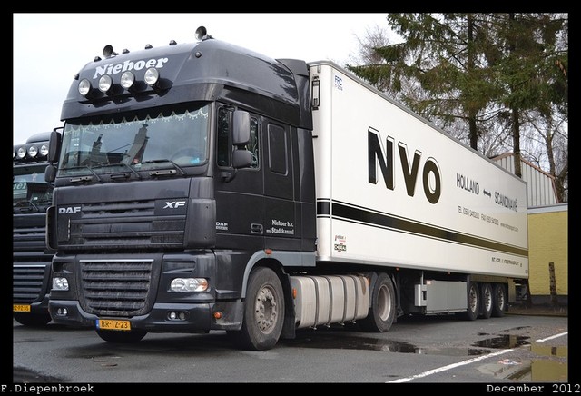 BR-TZ-23 DAF XF105 Nieboer Transport2-BorderMaker 1e kerstdag