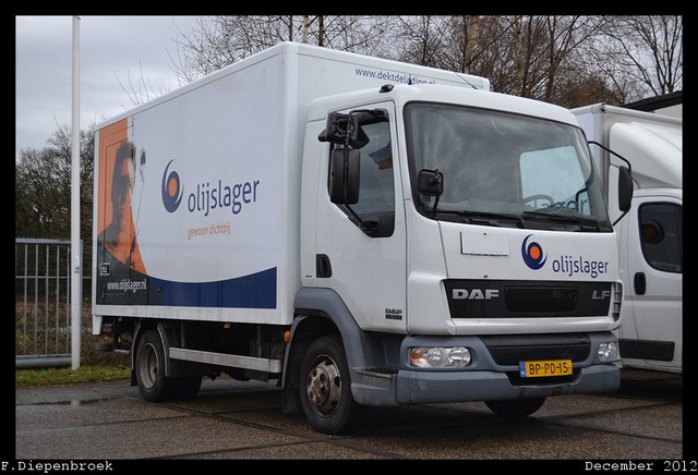 BP-PD-15 DAF LF Olieslager-BorderMaker 1e kerstdag