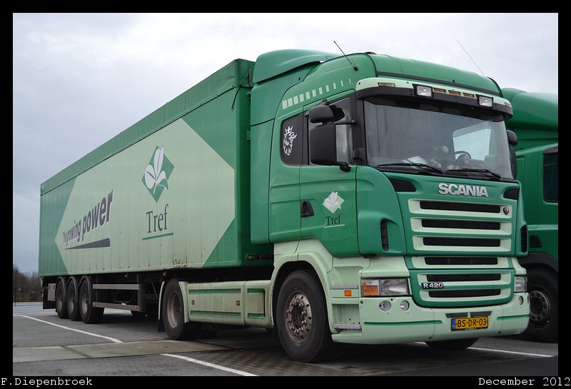 BS-DR-03 Scania R420 Tref-BorderMaker 1e kerstdag