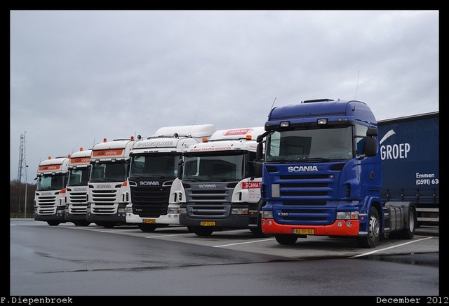 Groepsfoto Scania Emmen-BorderMaker 1e kerstdag