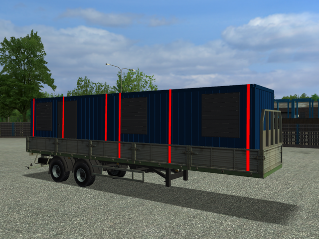 gts 2 asser maz trailer by BrUISeR verv reefer GTS TRAILERS