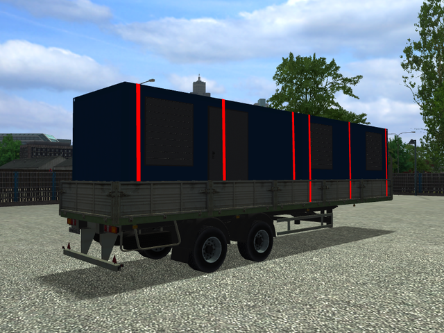 gts 2 asser maz trailer by BrUISeR verv reefer 3 trailers 2 axxis