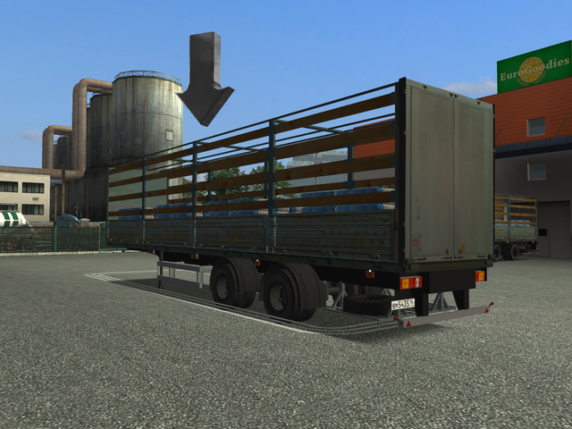 gts 2 asser Schmitz huiftrailer verv reefer 2 trailers 2 axxis