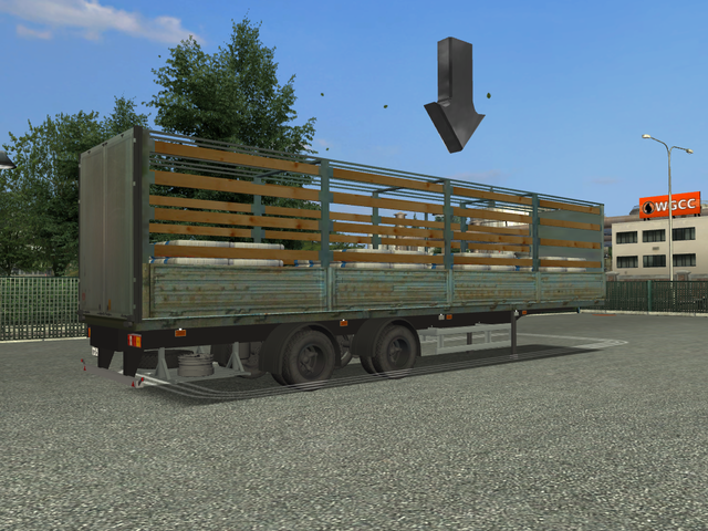 gts 2 asser Schmitz huiftrailer verv reefer 3 trailers 2 axxis