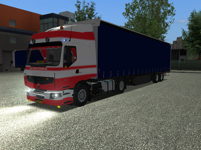 gts Wielton 2-Achser met lift en funktie paletten  trailers 2 axxis