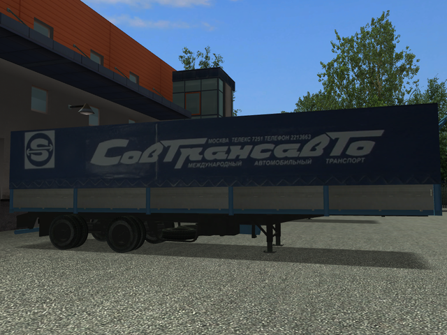 gts Trailer oldstyle 2 asser verv reefer trailers 2 axxis