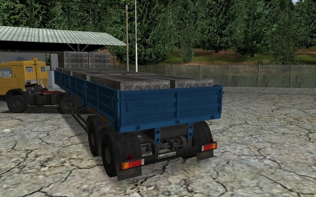 gts Szap 9340 trailer by Furkam verv reefer trailers 2 axxis