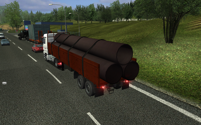 gts 2x trailer by tungus verv  trailers 2 axxis