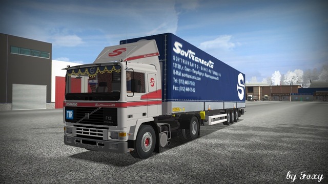 ets Volvo F12 sovtransavto by Ventures87 verv  Diversen