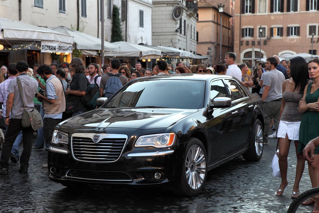 Lancia-Thema-To-Rome-With-Love - 
