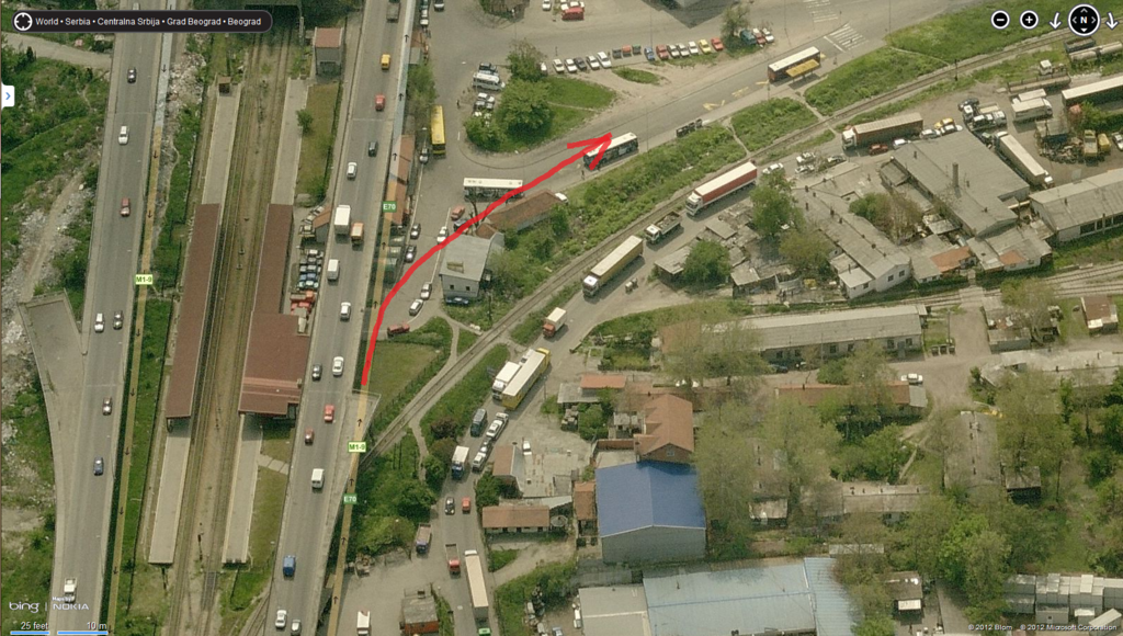 novi silazak sa mosta - 