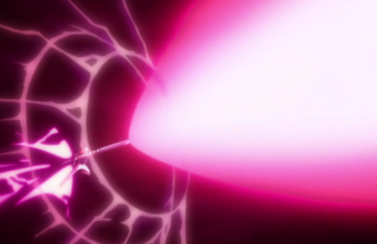 KÅ«go's Energy Beam - 