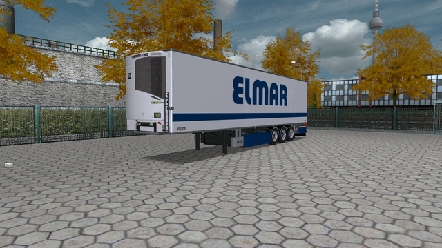 gts Chereau Technogam ELMAR verv reefer GTS TRAILERS