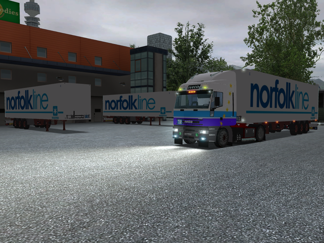 gts Schmitz Norfolkline Maersk verv reefer 1 GTS TRAILERS