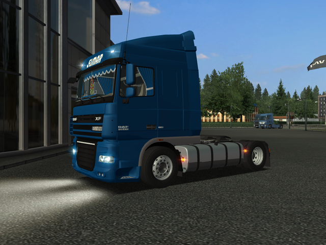 gts Daf XF105.410 SC ELMAR verv sc B 1 GTS TRUCK'S