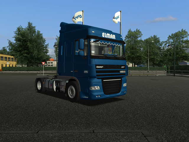 gts Daf XF105.410 SC ELMAR verv sc B GTS TRUCK'S