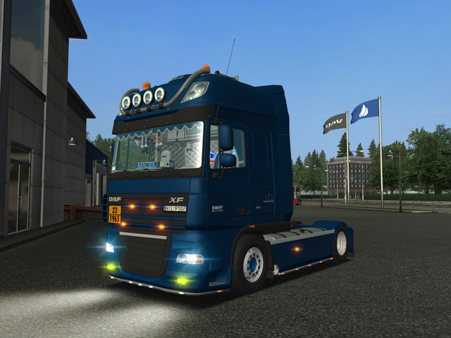 gts Daf XF105.510 SSC by Maciek verv sc B 1 GTS TRUCK'S