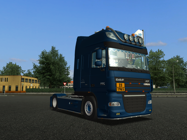 gts Daf XF105.510 SSC by Maciek verv sc B GTS TRUCK'S