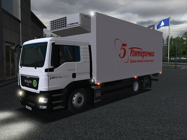 gts Man TGS 18 GTS TRUCK'S