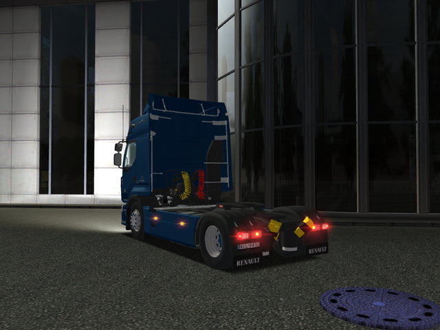 gts Renault Premium II + interieur ELMAR verv rena GTS TRUCK'S