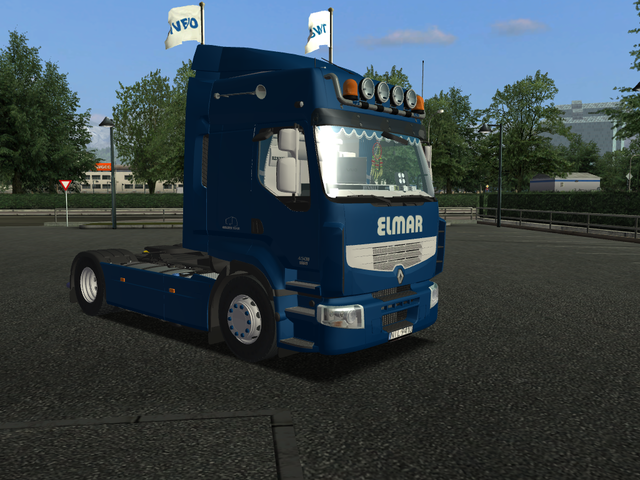 gts Renault Premium II + interieur ELMAR verv rena GTS TRUCK'S