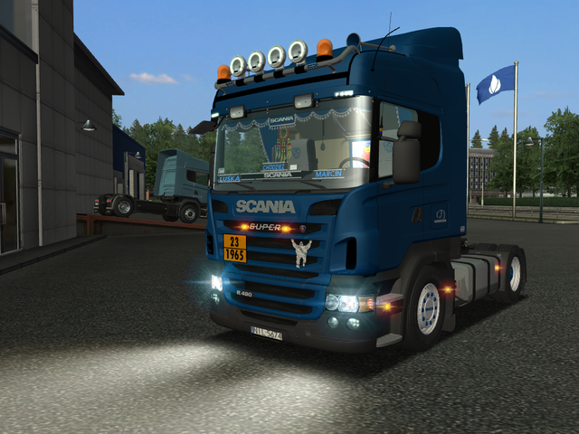 gts Scania R480 Highline Euro 6 + interieur verv s GTS TRUCK'S