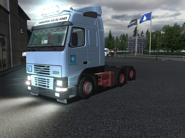 gts Volvo FH12 Maersk 1 by Volk86,Vlad54rus verv v GTS TRUCK'S