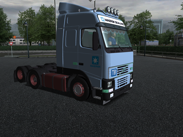 gts Volvo FH12 Maersk 1 by Volk86,Vlad54rus verv v GTS TRUCK'S