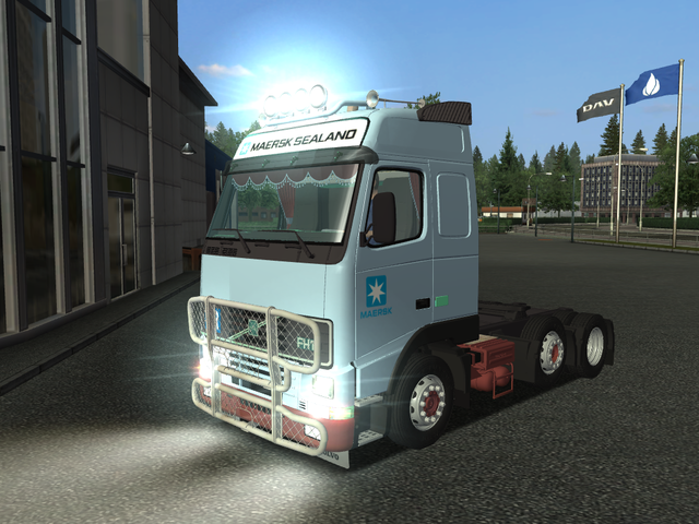 gts Volvo FH12 Maersk 2 by Volk86,Vlad54rus verv v GTS TRUCK'S