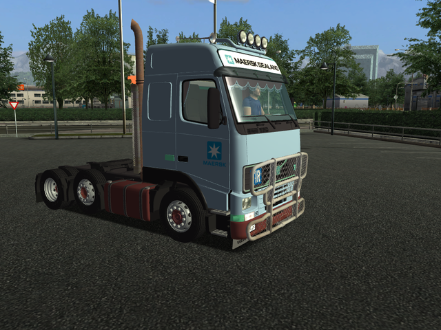 gts Volvo FH12 Maersk 2 by Volk86,Vlad54rus verv v GTS TRUCK'S