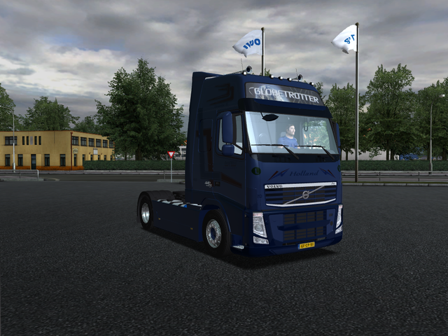 gts Volvo Fh440 + interieur EuroFRIGO Venlo Hollan GTS TRUCK'S