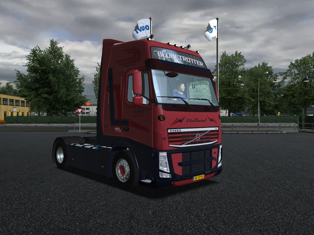 gts Volvo Fh440 + interieur EuroFRIGO Venlo Hollan GTS TRUCK'S